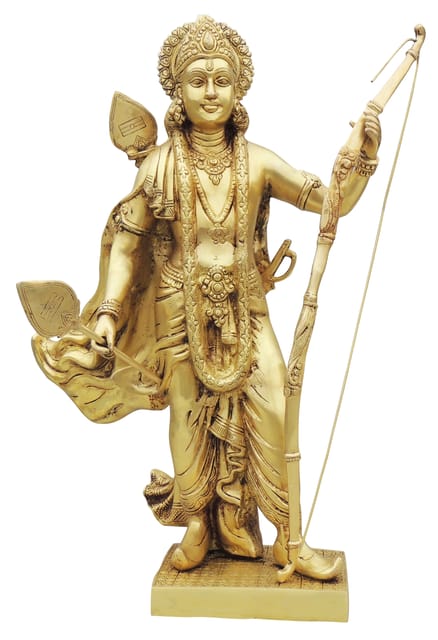 Brass Showpiece Ram Ji God Idol