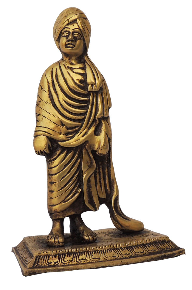 Brass Vivekanand Ji Idol Statue