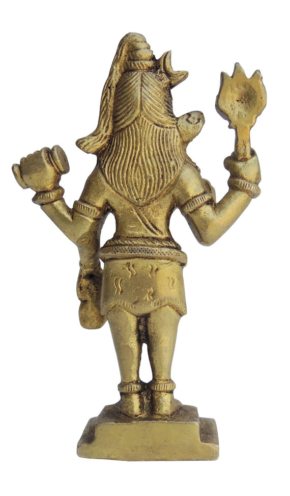 Brass Shiv Ji God Idol Statue