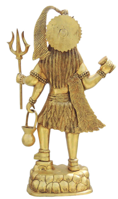 Brass Shiv ji Idol Statue