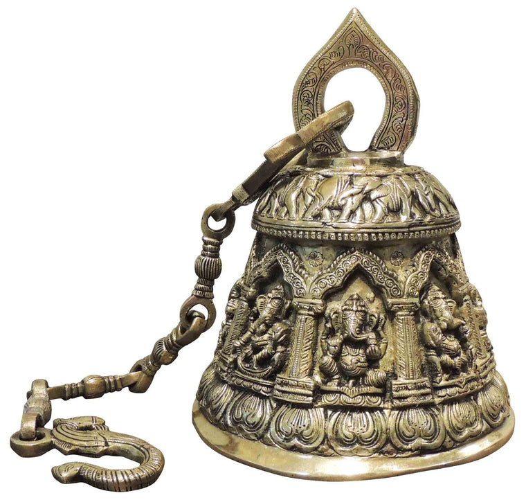 Brass Wall Bell | Hanging Ghanta