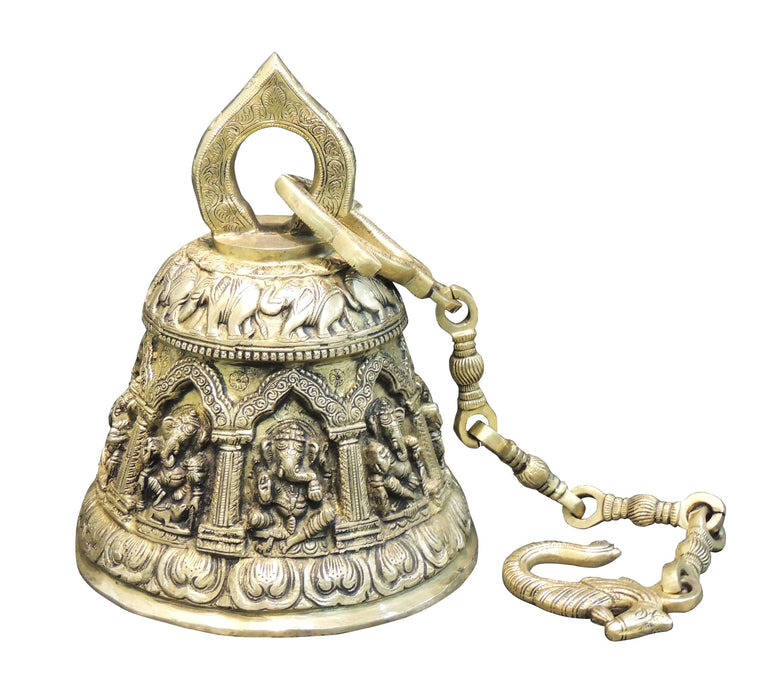 Brass Wall Bell | Hanging Ghanta