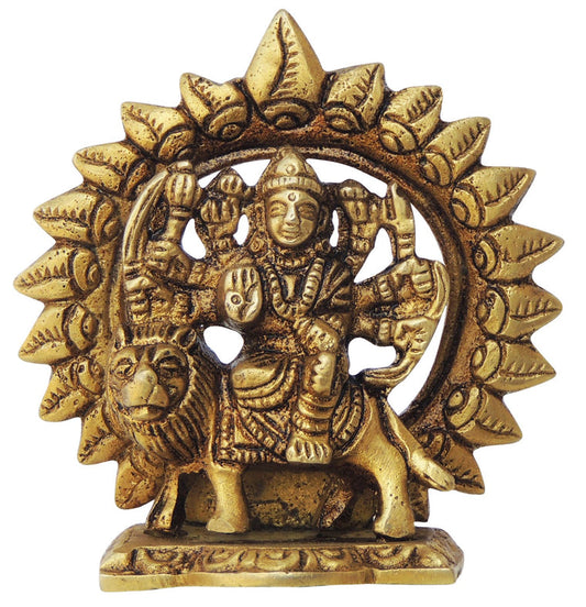 Brass Durga Ji Statue