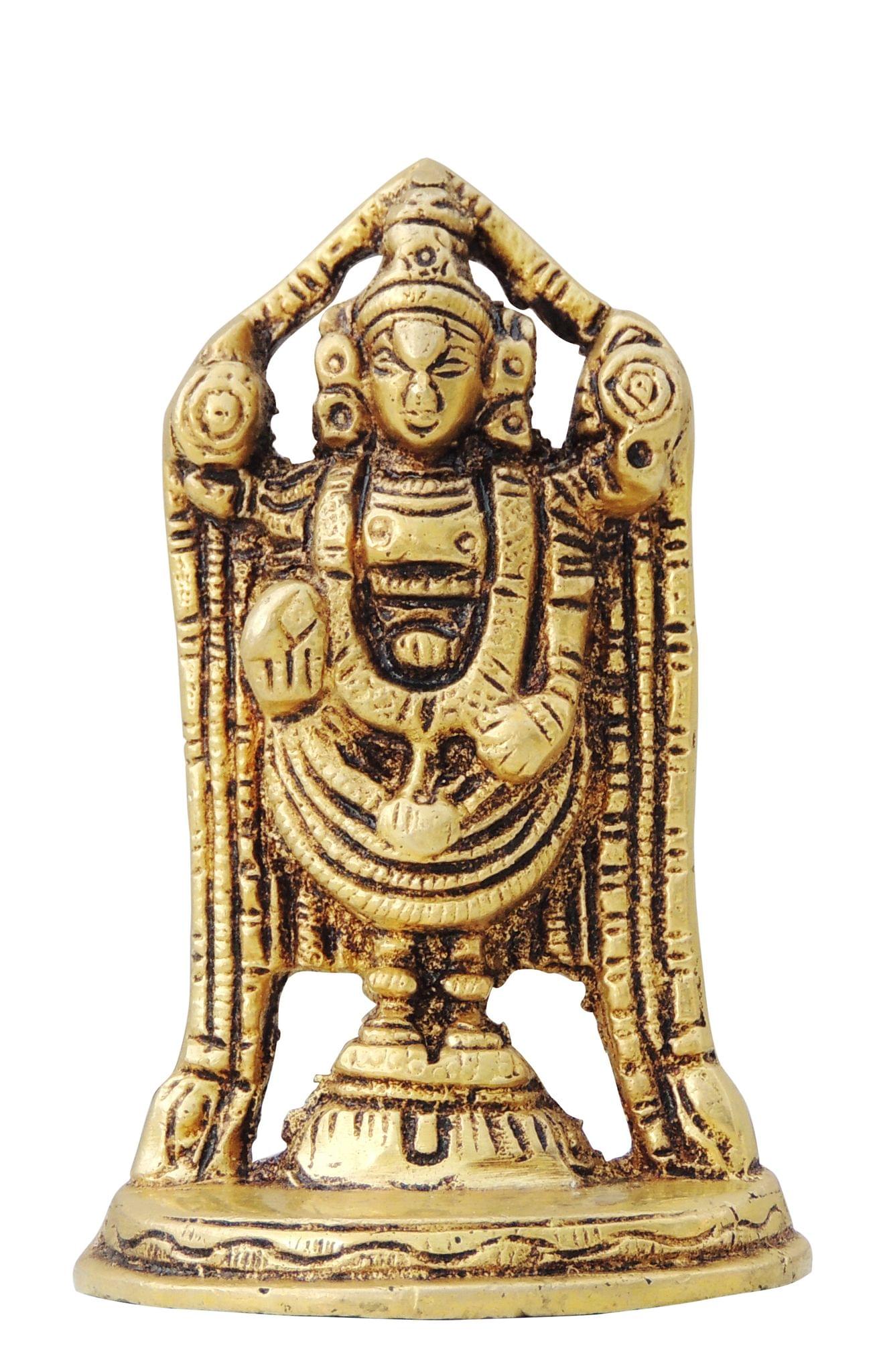 Brass Tirupati Bala Ji God Idol Statue