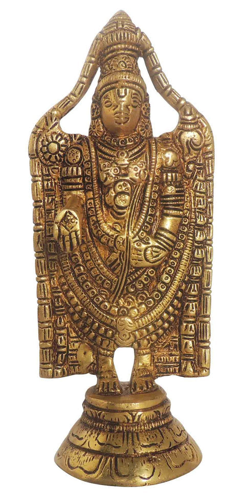 Brass Tirupati Bala Ji God Idol Statue