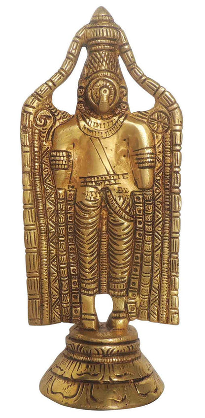 Brass Tirupati Bala Ji God Idol Statue