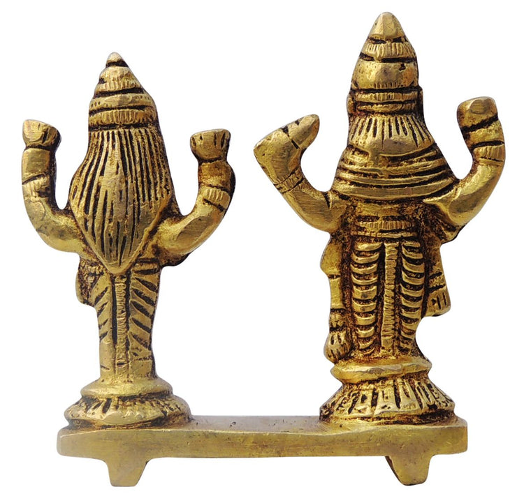 Brass Vishnu Laxmi Ji Statue