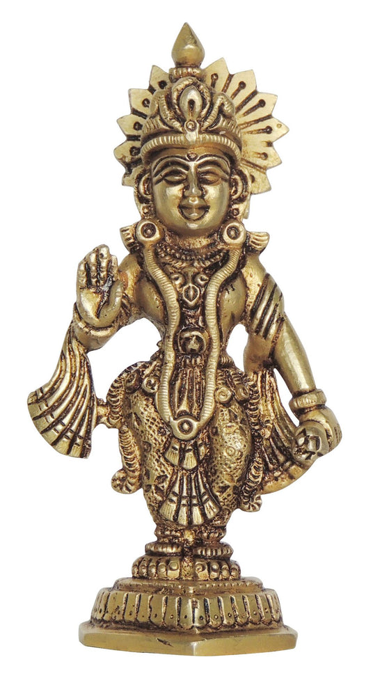 Brass Radha Ji Statue Idol