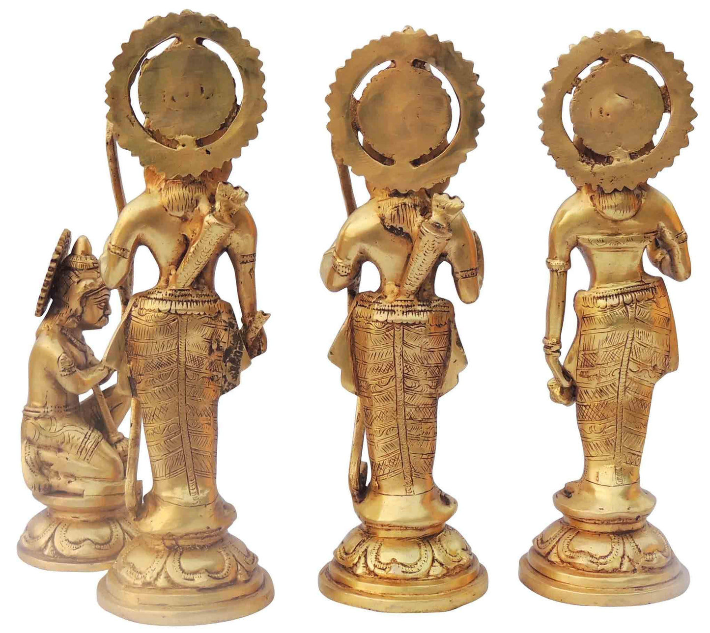 Brass Ram God Idol Statue