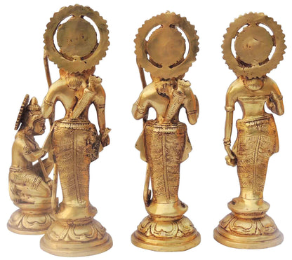 Brass Ram God Idol Statue