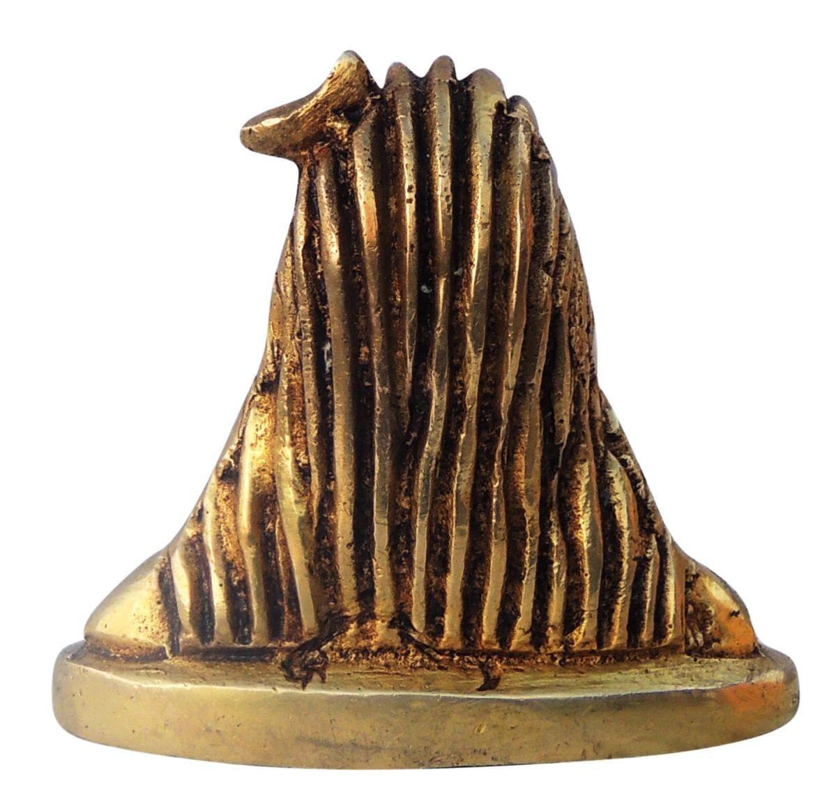 Brass Aadiyogi Statue