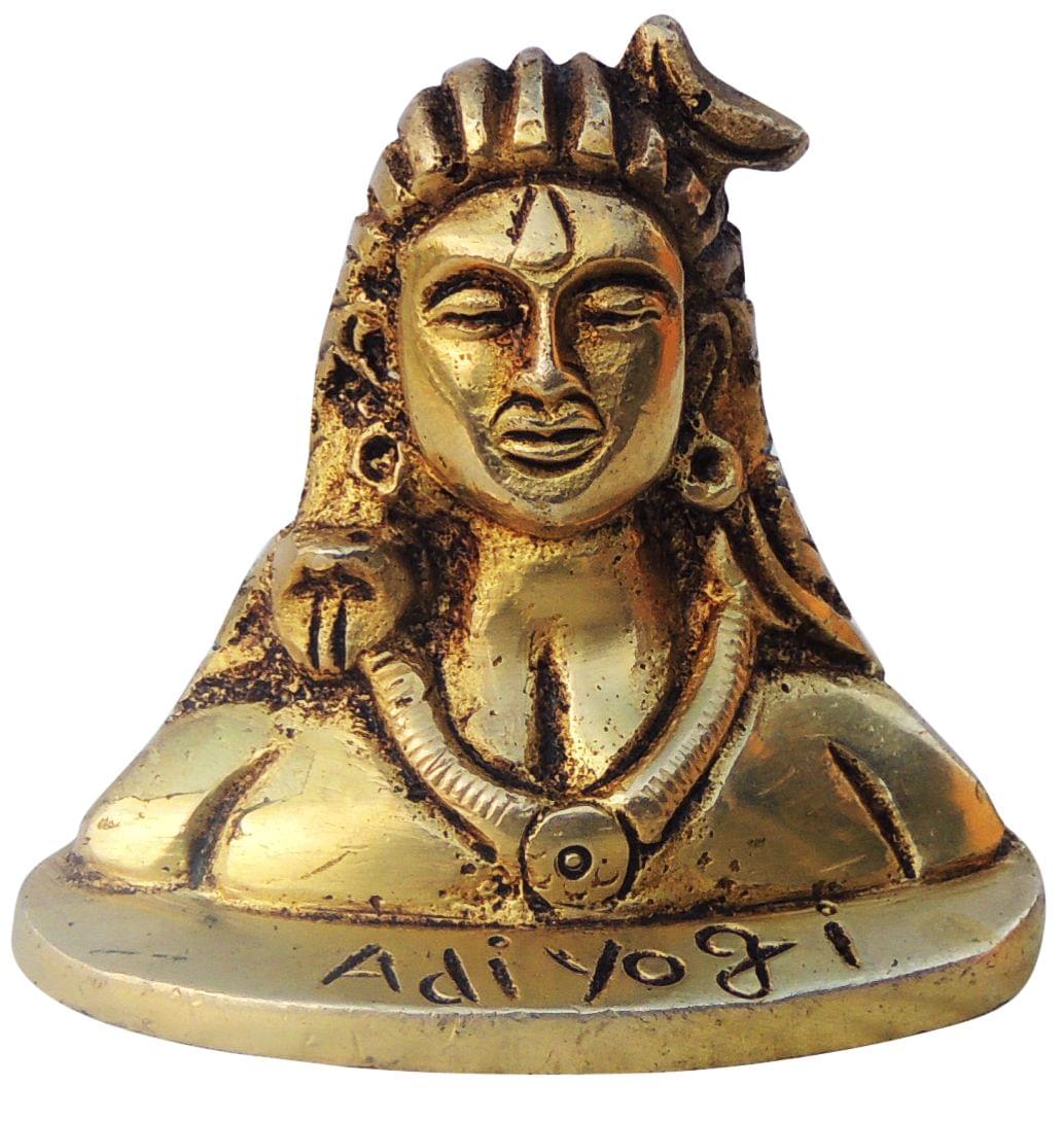 Brass Aadiyogi Statue