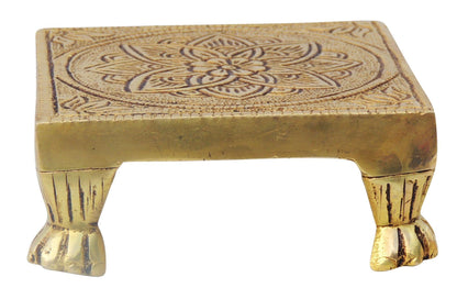 Brass Chowki For God Idols