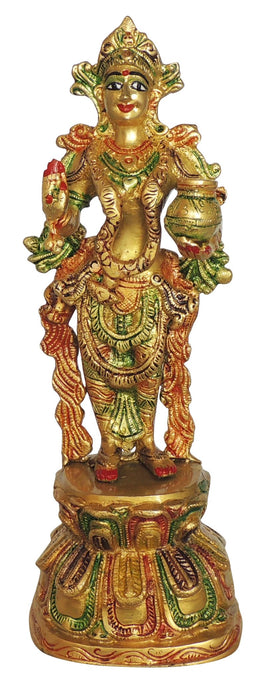 Brass Radha Ji Idol Statue