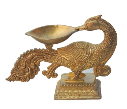 Brass Table Murga Deepak