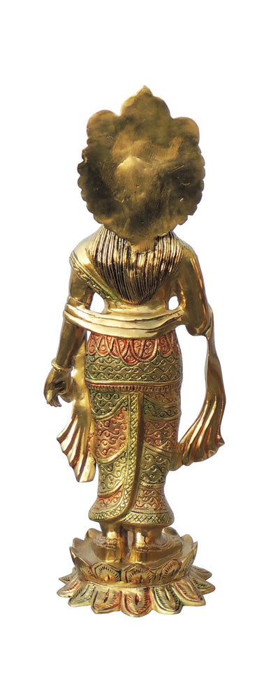 Brass Seeta Ji Idol Statue