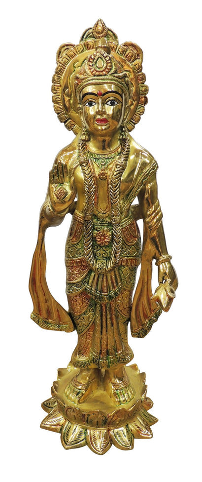 Brass Seeta Ji Idol Statue