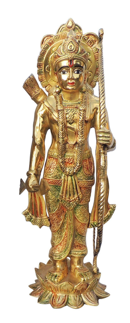 Brass Laxman Ji Idol Statue