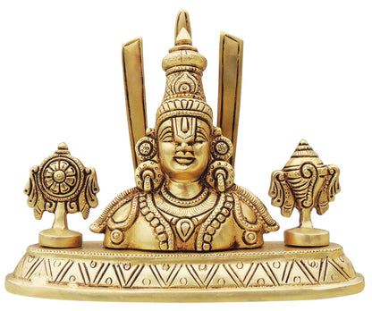 Brass Showpiece Tirupati Bala Ji Statue