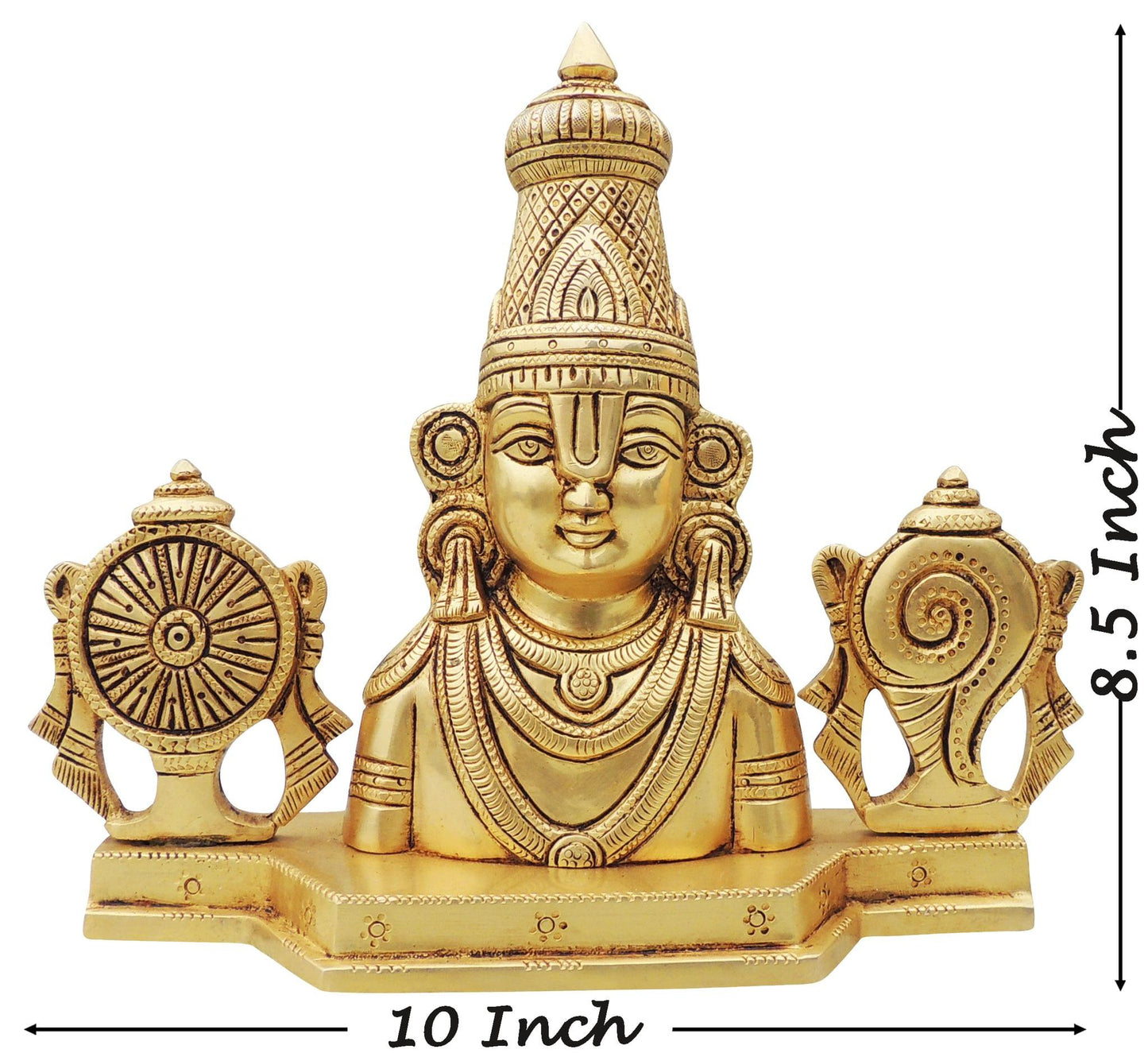 Brass Showpiece Tirupati Bala Ji