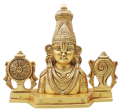 Brass Showpiece Tirupati Bala Ji