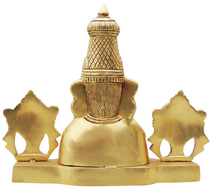 Brass Showpiece Tirupati Bala Ji