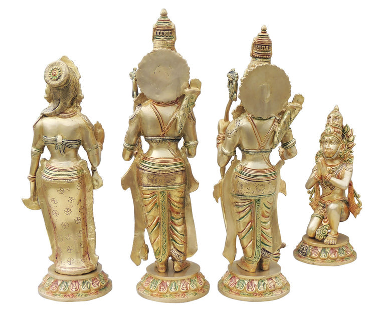 Brass Ramdarbar Idol Statue