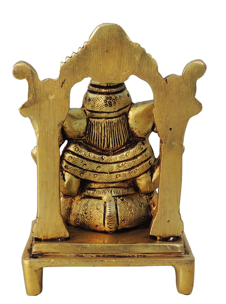 Brass Ganesh Ji God Idol Statue