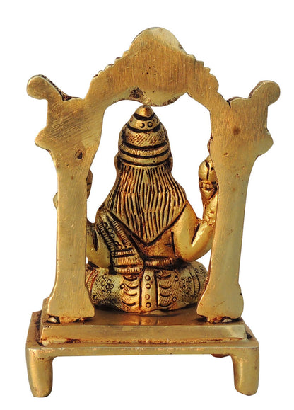 Brass Laxmi Ji Goddess Idol Statue