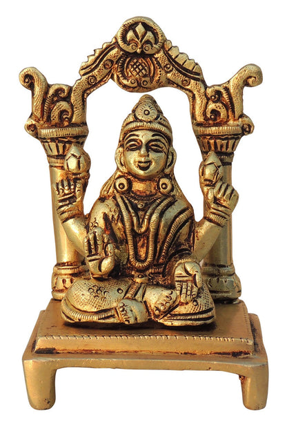 Brass Laxmi Ji Goddess Idol Statue