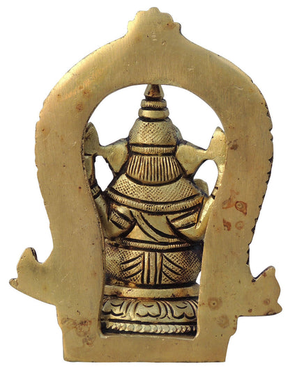 Brass Ganesh Ji God Idol Statue