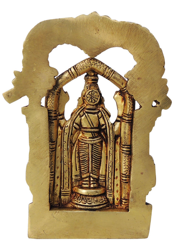 Brass Tirupati Bala Ji God Idol Statue