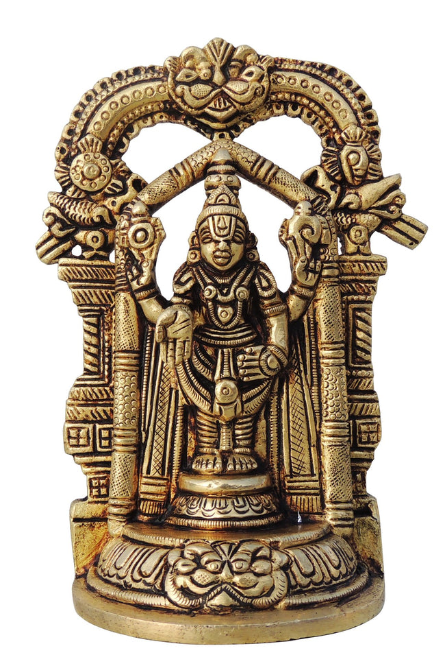 Brass Tirupati Bala Ji God Idol Statue