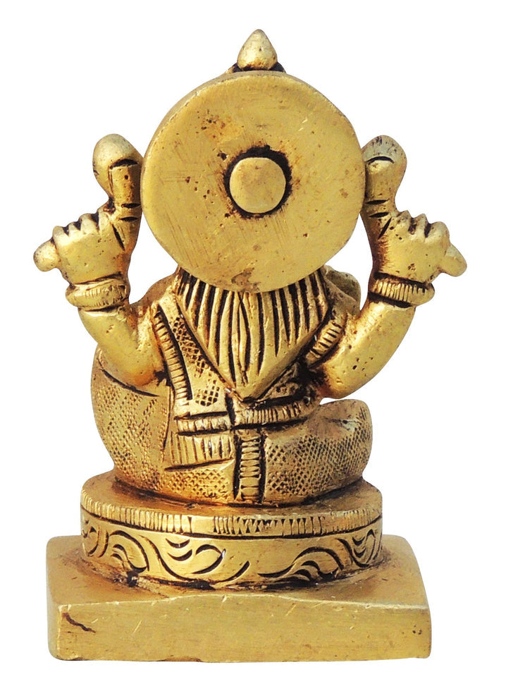 Goddess Brass Laxmi idol