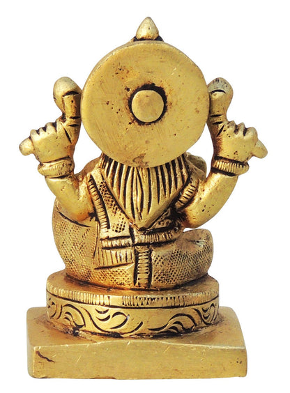 Goddess Brass Laxmi idol