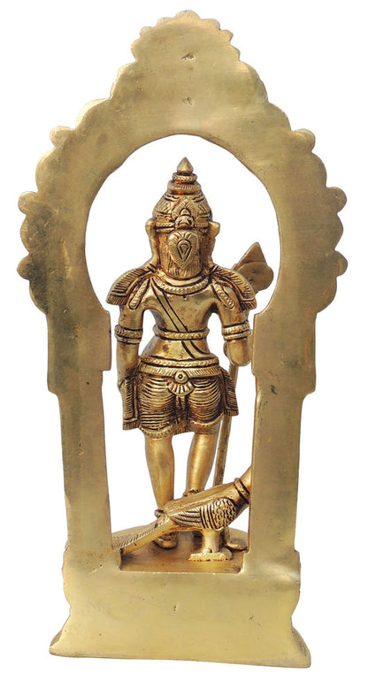 Brass Murugan God Idol Statue