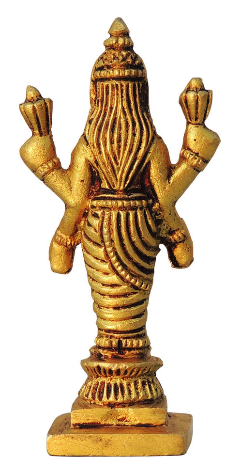 Brass Laxmi Ji Goddess Idol Statue