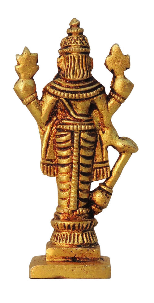 Brass Vishnu Ji Idol Statue