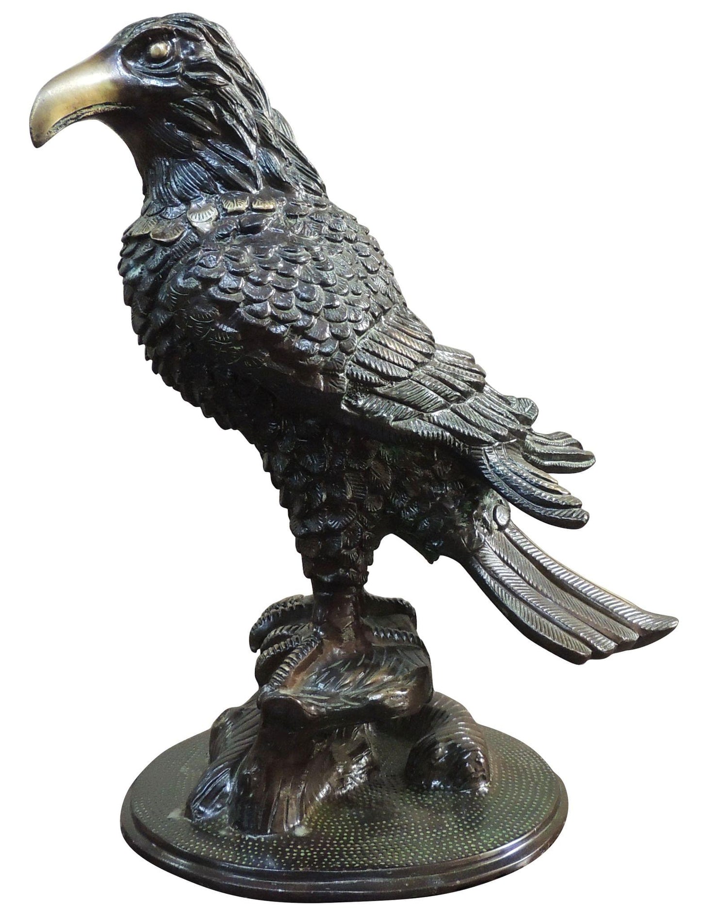 Brass Antique Eagle Statue