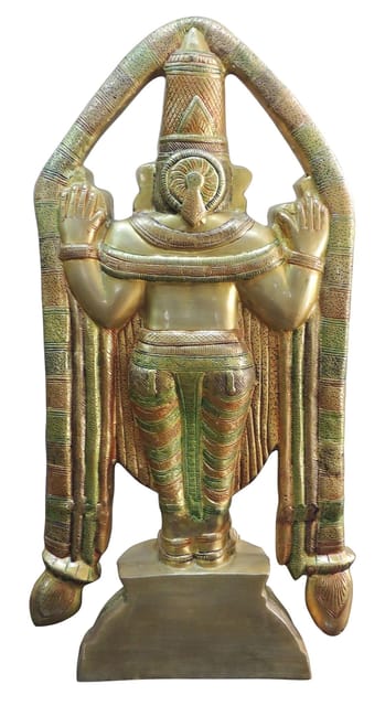 Brass Tirupati Bala Ji God Idol Statue