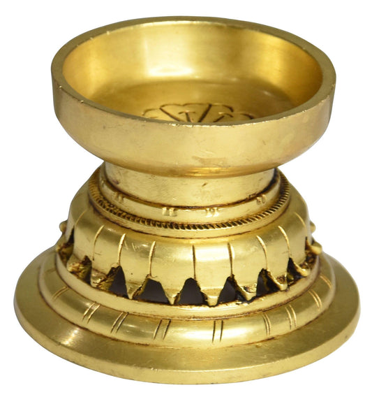 Brass Table Stand Deepak Oil Lamp