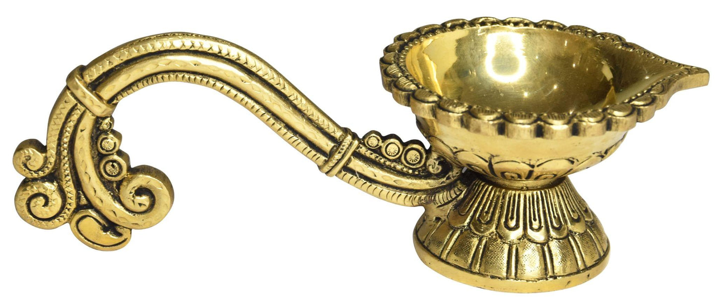 Brass Table Deepak Oil Lamp