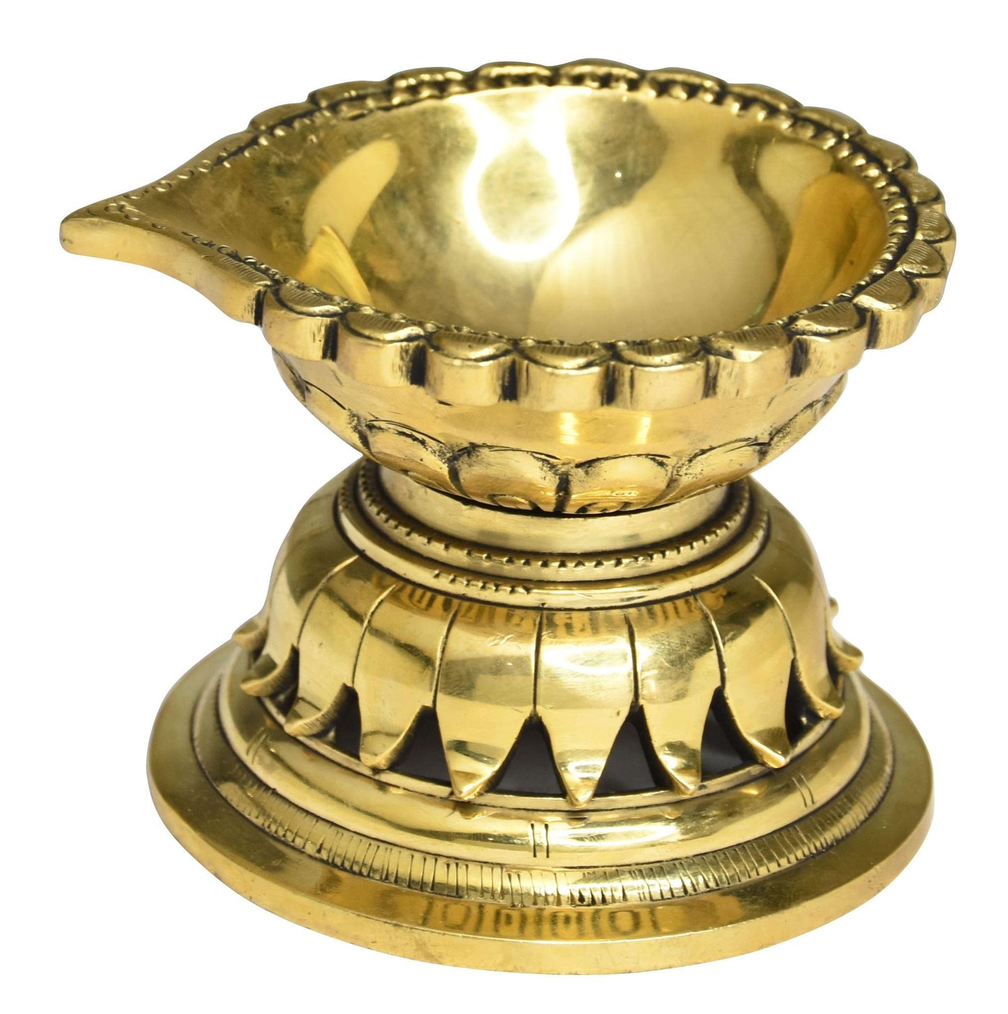 Brass Table Stand Deepak Oil Lamp