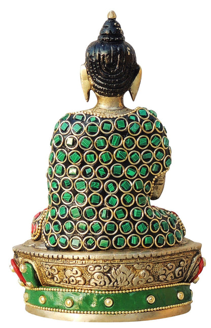 Brass Showpiece Buddha Ji God