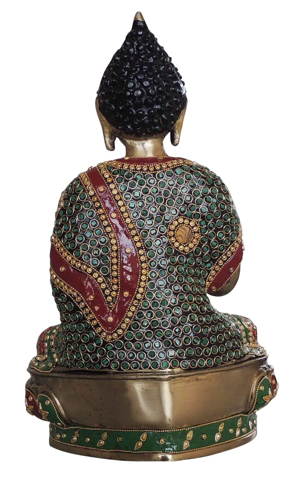 Brass Showpiece Buddha God