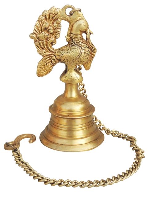 Brass Ganti Peacock