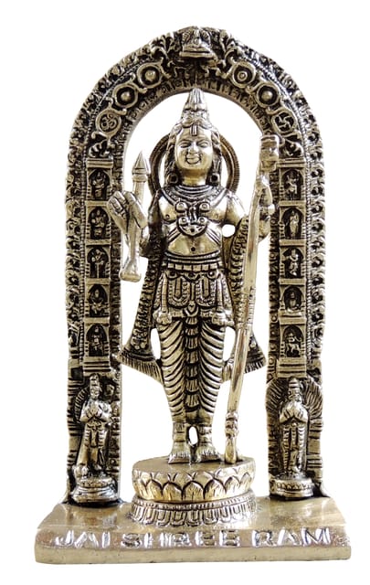 Ayodhya Ramlala God Idol In Brass