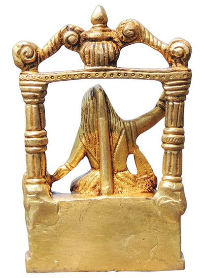 Brass Mahishasur Vardhini