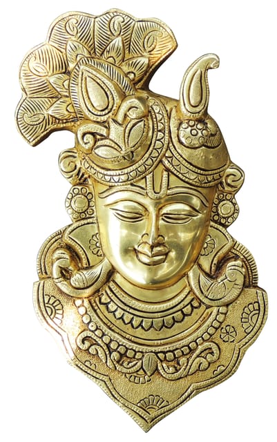 Brass Srinath Wall hanging