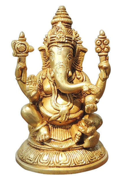 Brass Ganesh